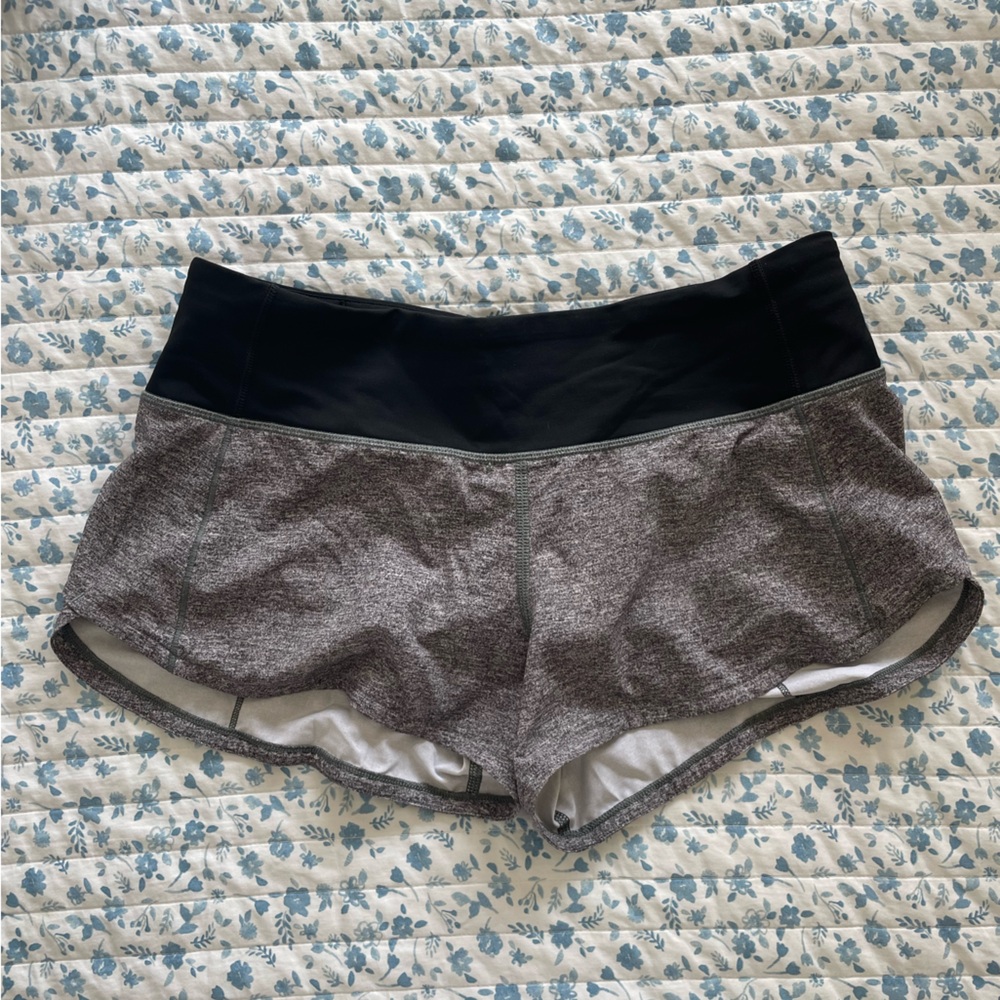 lululemon speed up lined short 2.5